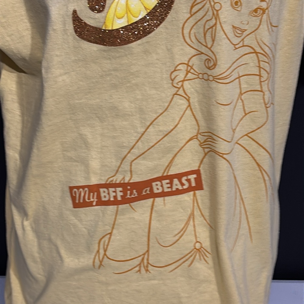 NWOT Disney Belle T-Shirt - Picture 3 of 6